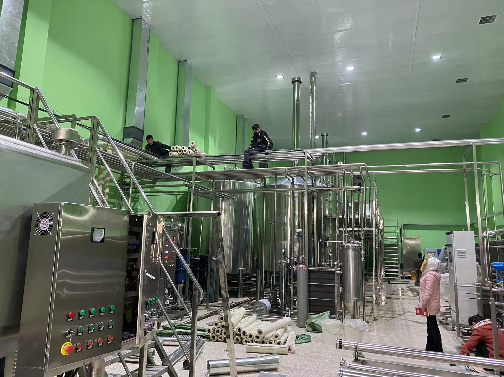龙湖镇精酿啤酒设备厂—精酿啤酒设备制造:传承工艺与创新科技的交融